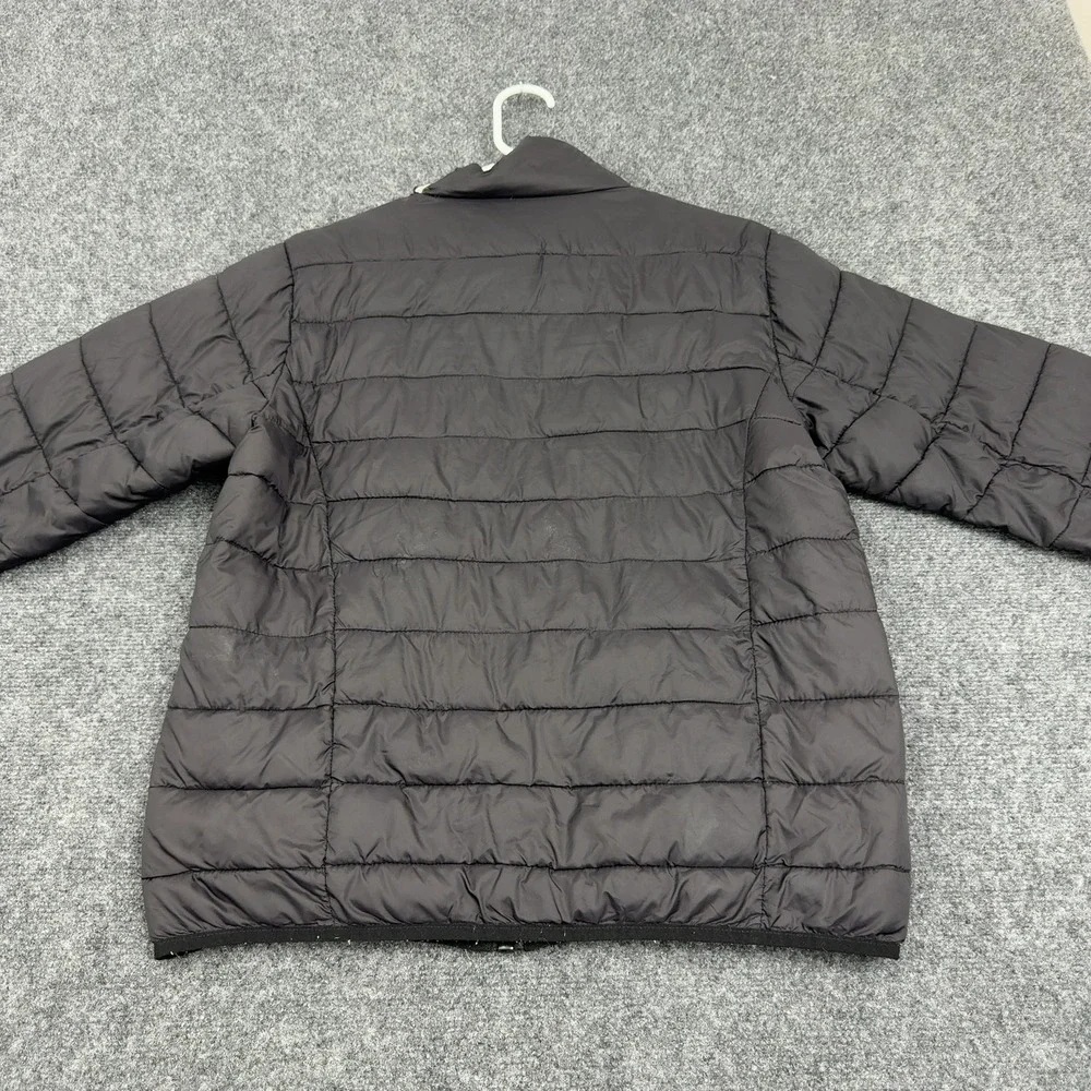 Boston Celtics G-III Sports Puffer Jacket Youth M Black Nylon Full Zip Sports‎